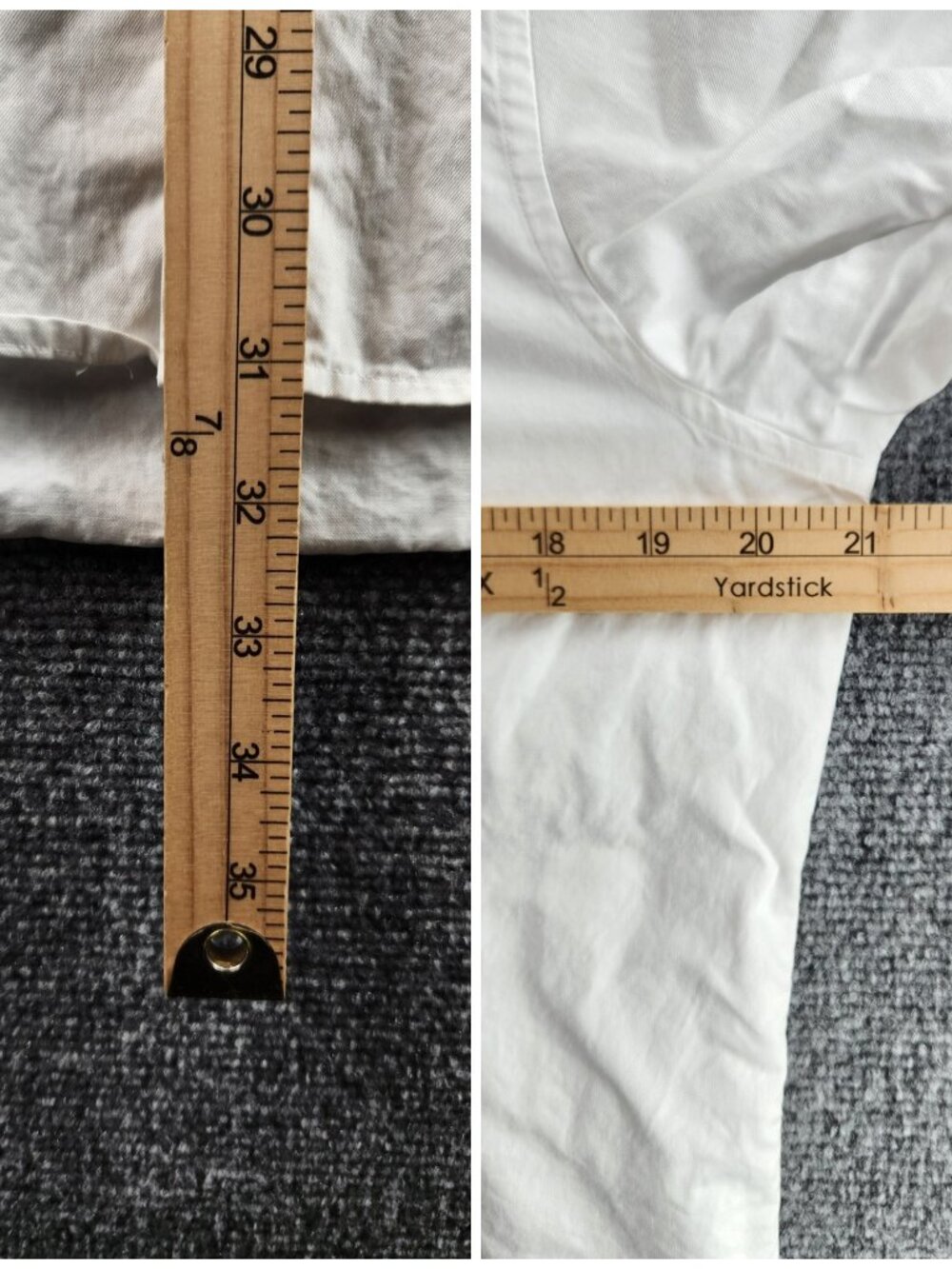 Stenstroms Formal Dress Shirt Wing Collar French Cuff Twofold Super 15.75 Cotton - Picture 11 of 16